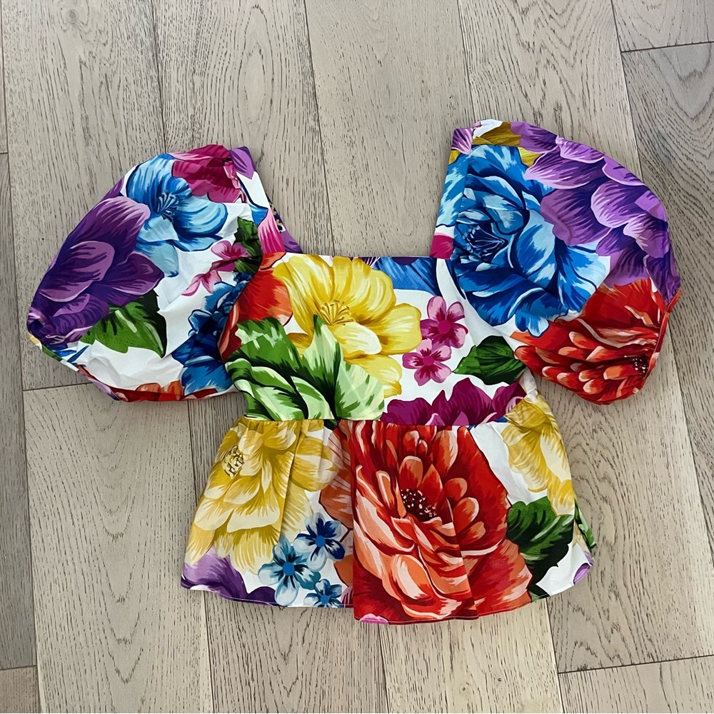 FARM Rio Multicolor Floral Blouse